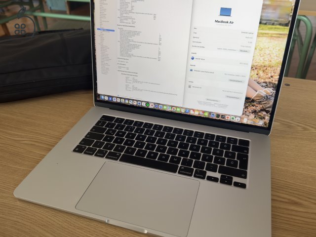 Eladó Apple MacBook Air 15” M2 (2023) – Garanciás, újszerű állapot
