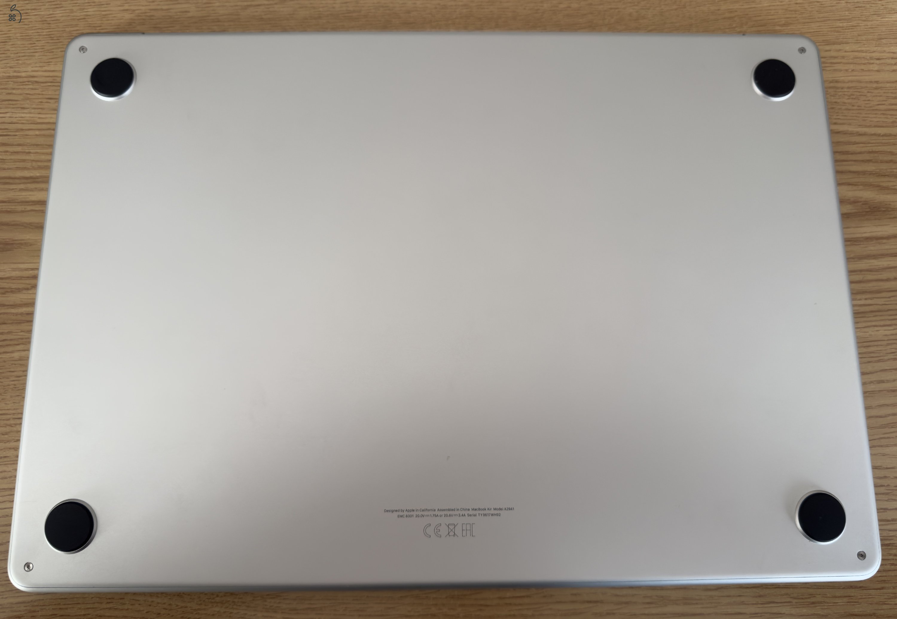 Eladó Apple MacBook Air 15” M2 (2023) – Garanciás, újszerű állapot