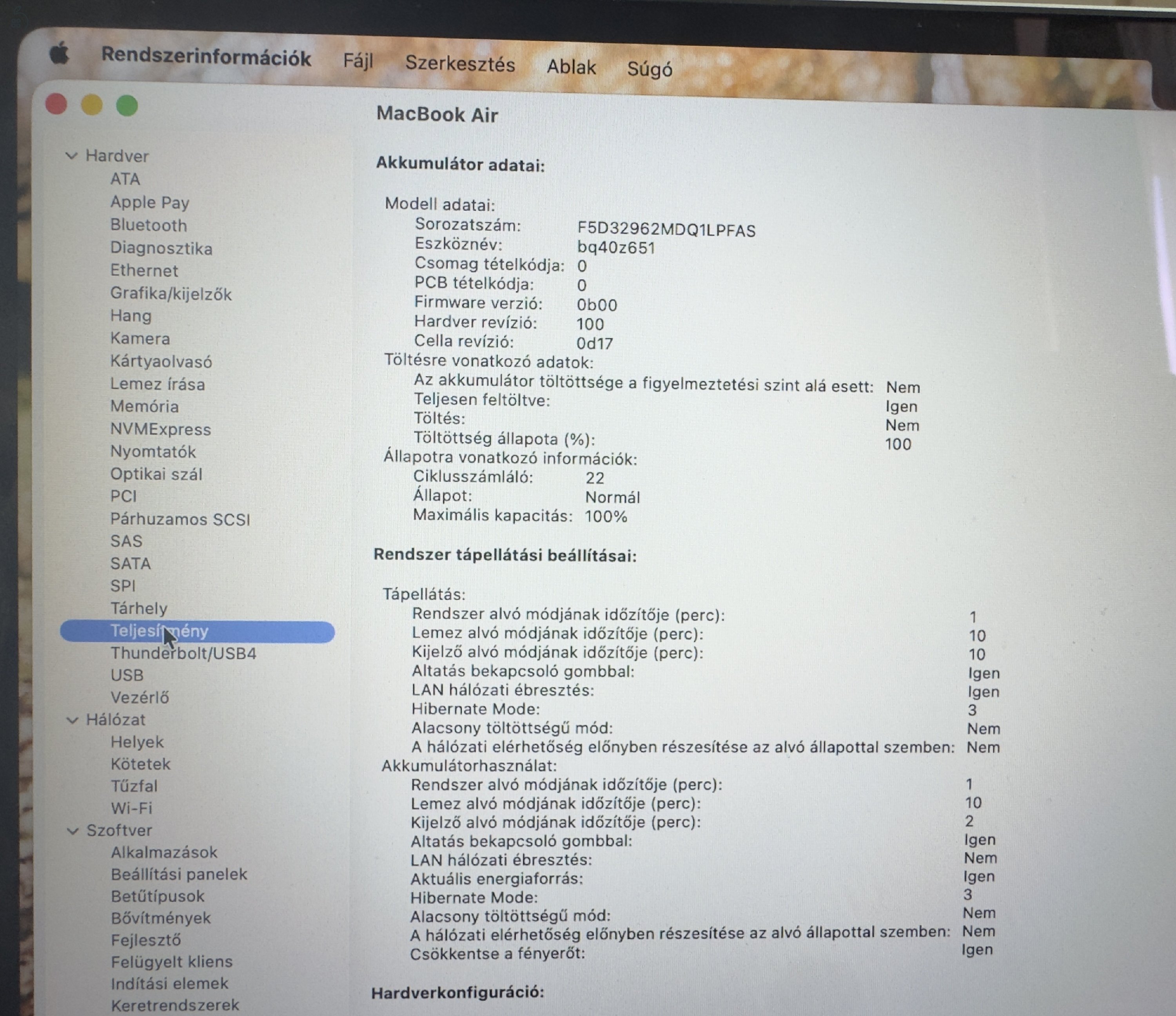 Eladó Apple MacBook Air 15” M2 (2023) – Garanciás, újszerű állapot