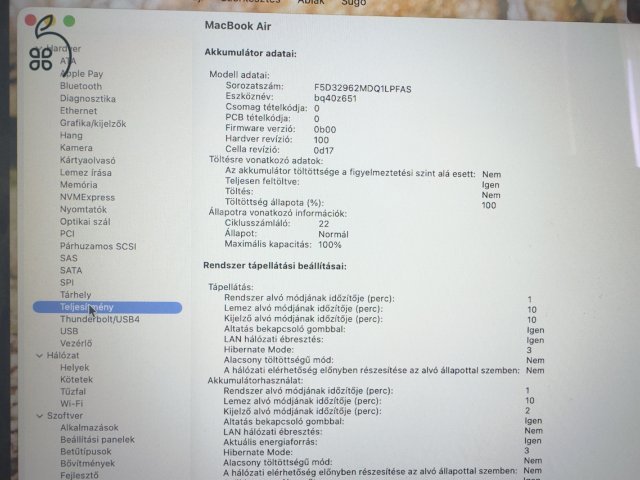 Eladó Apple MacBook Air 15” M2 (2023) – Garanciás, újszerű állapot