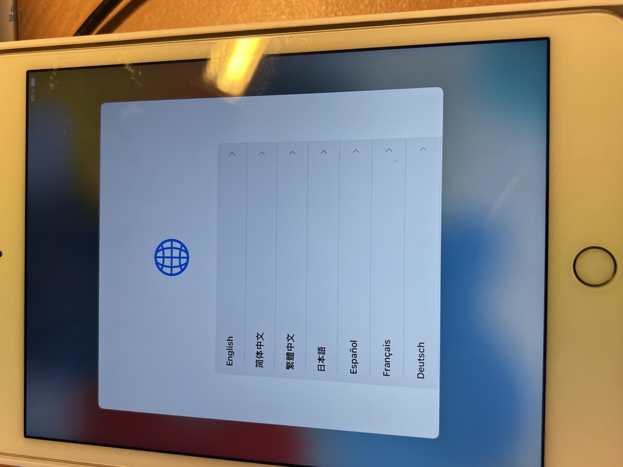iPad mini, 4 32 Gb , wifi akkumulátor 89% 