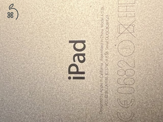 iPad mini, 4 32 Gb , wifi akkumulátor 89% 