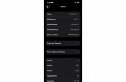 Eladó iphone 13 (product red, 128gb, 78% akku)