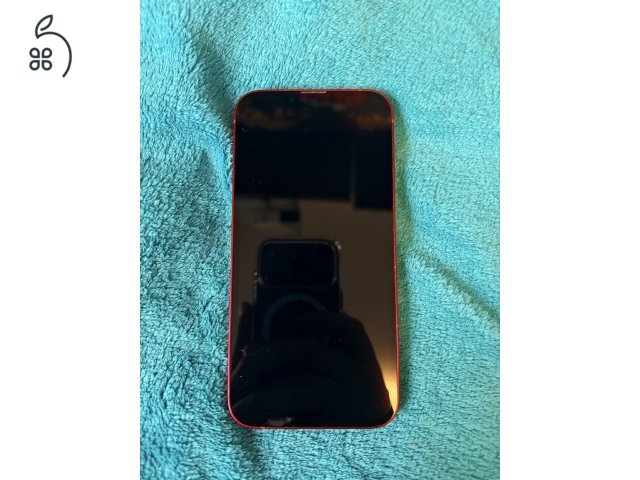 Eladó iphone 13 (product red, 128gb, 78% akku)