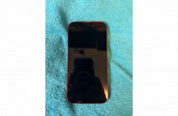 Eladó iphone 13 (product red, 128gb, 78% akku)