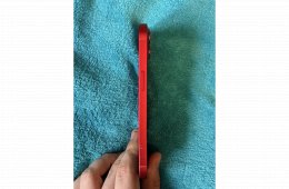 Eladó iphone 13 (product red, 128gb, 78% akku)