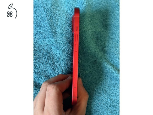 Eladó iphone 13 (product red, 128gb, 78% akku)