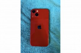 Eladó iphone 13 (product red, 128gb, 78% akku)