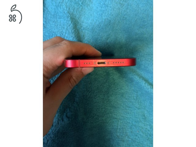 Eladó iphone 13 (product red, 128gb, 78% akku)