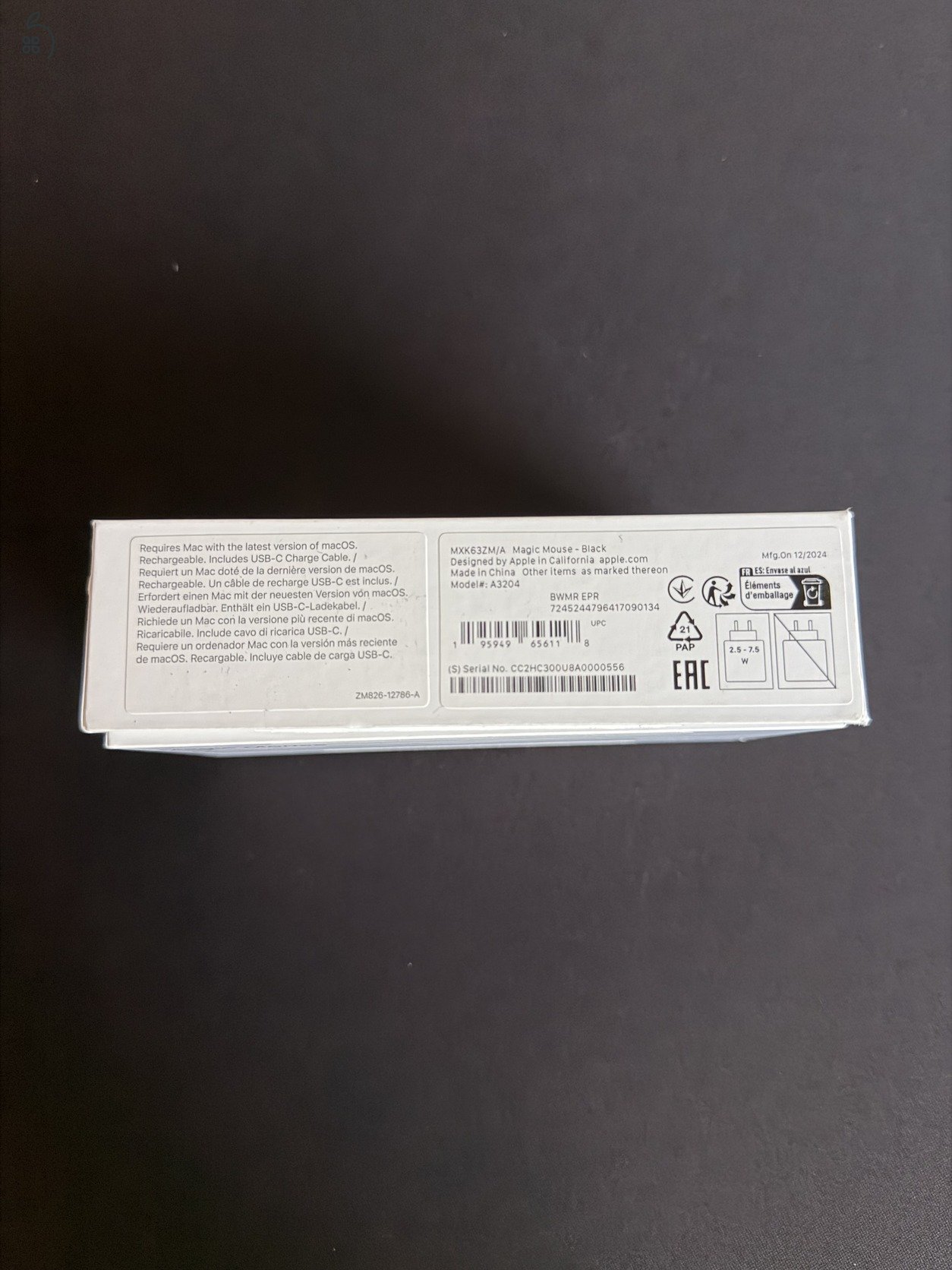 Apple Magic Mouse 2 