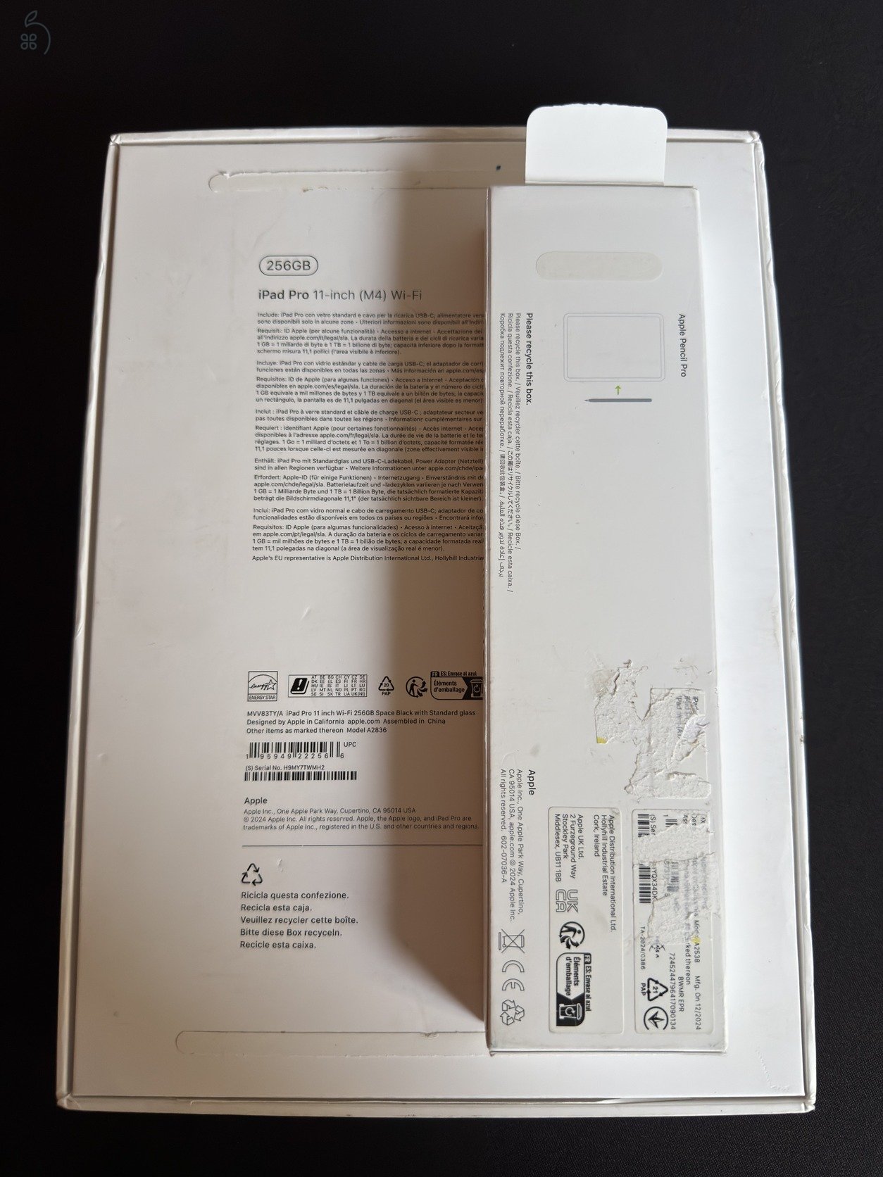 iPad Pro M4 11