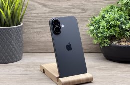 Hibátlan iPhone 17 Black 256GB 2 ÉV Garanciával 100%