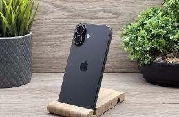 Hibátlan iPhone 17 Black 256GB 2 ÉV Garanciával 100%