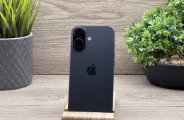 Hibátlan iPhone 17 Black 256GB 2 ÉV Garanciával 100%