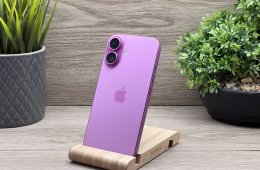 iPhone 16 Pink 256Gb GB 2 ÉV Garanciával 92%