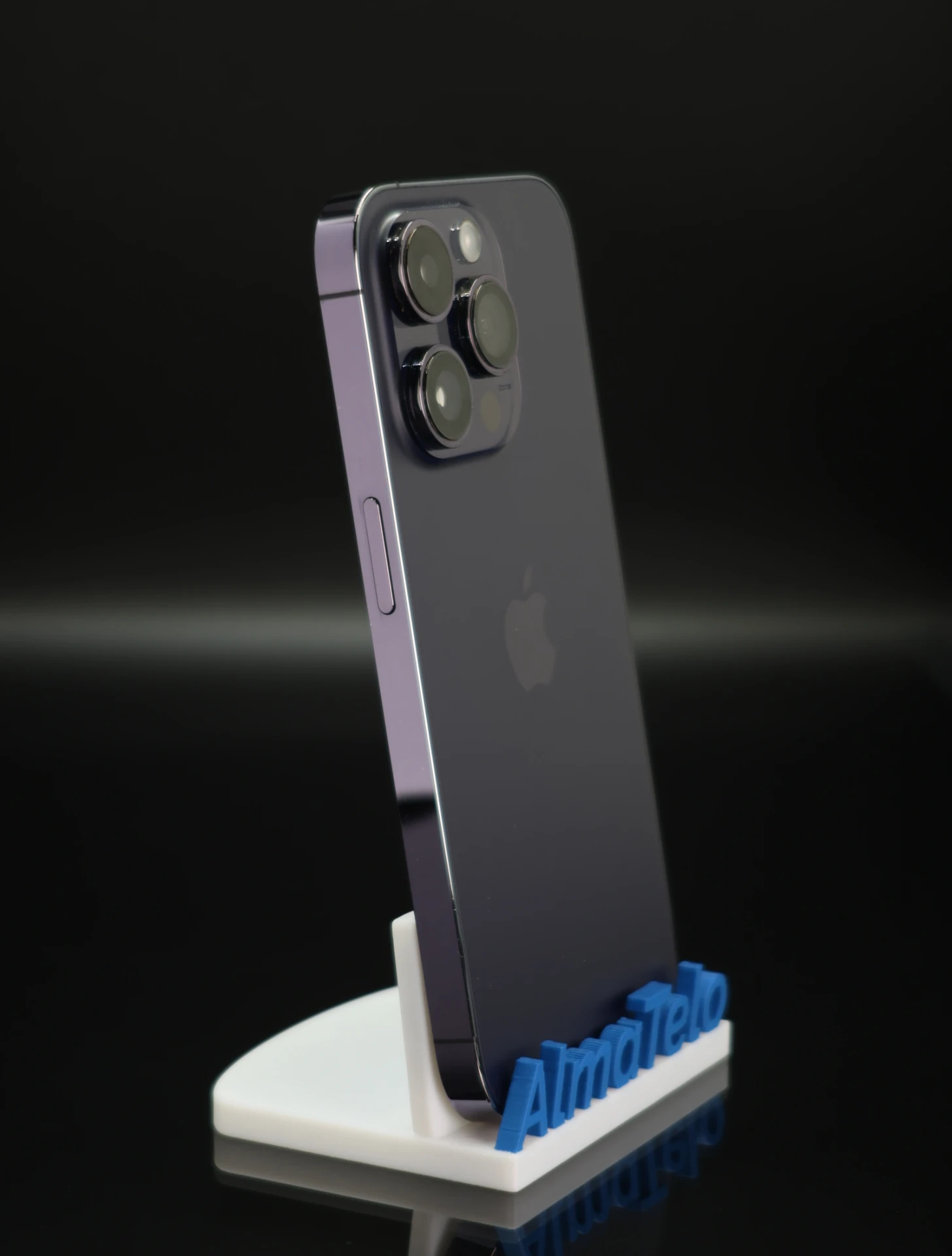 Apple iPhone 14 Pro 128 GB Deep Purple 100% akku - 12 HÓ GARANCIA
