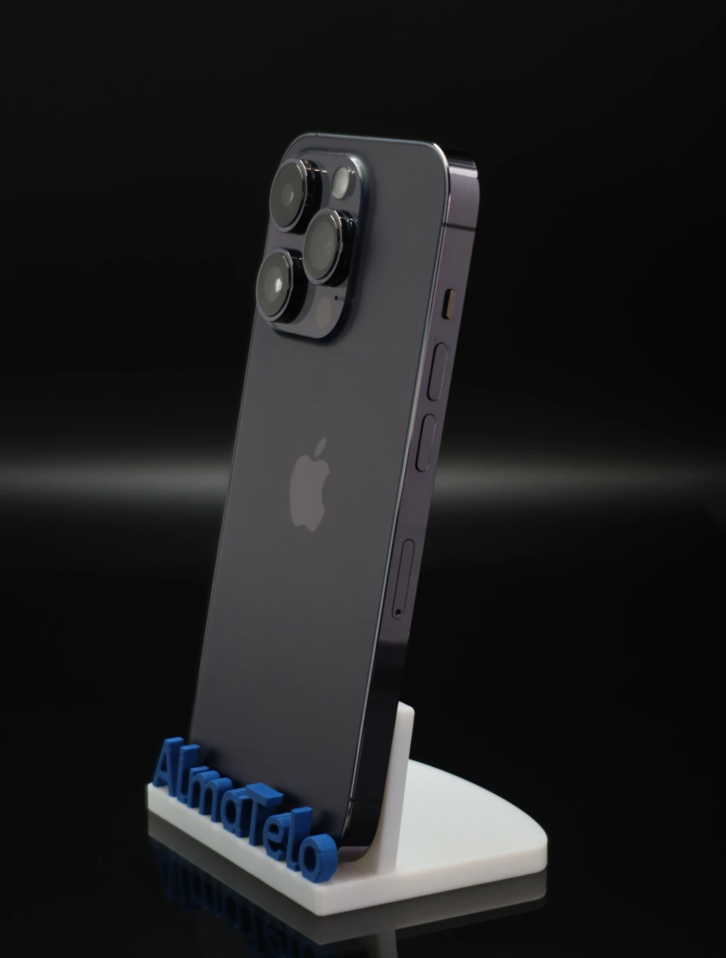 Apple iPhone 14 Pro 128 GB Deep Purple 100% akku - 12 HÓ GARANCIA