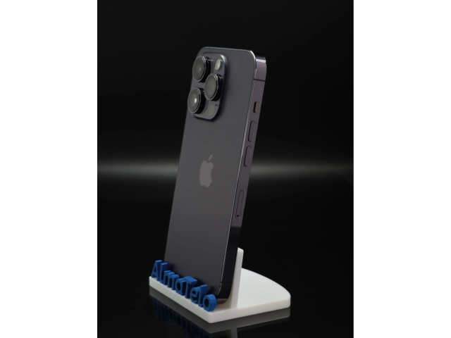 Apple iPhone 14 Pro 128 GB Deep Purple 100% akku - 12 HÓ GARANCIA
