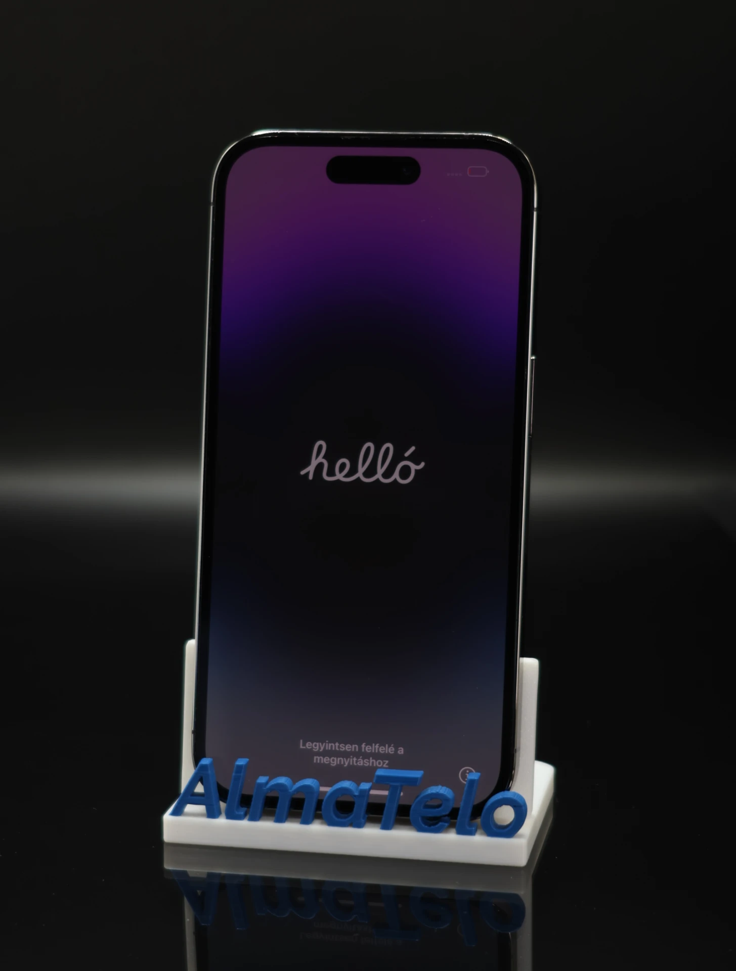 Apple iPhone 14 Pro 128 GB Deep Purple 100% akku - 12 HÓ GARANCIA
