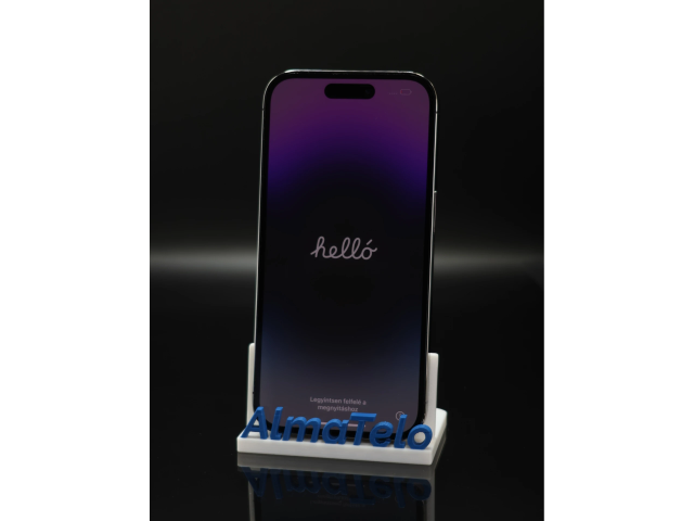 Apple iPhone 14 Pro 128 GB Deep Purple 100% akku - 12 HÓ GARANCIA