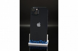 Apple iPhone 13 128 GB Midnight 100% akku - 12 HÓ GARANCIA