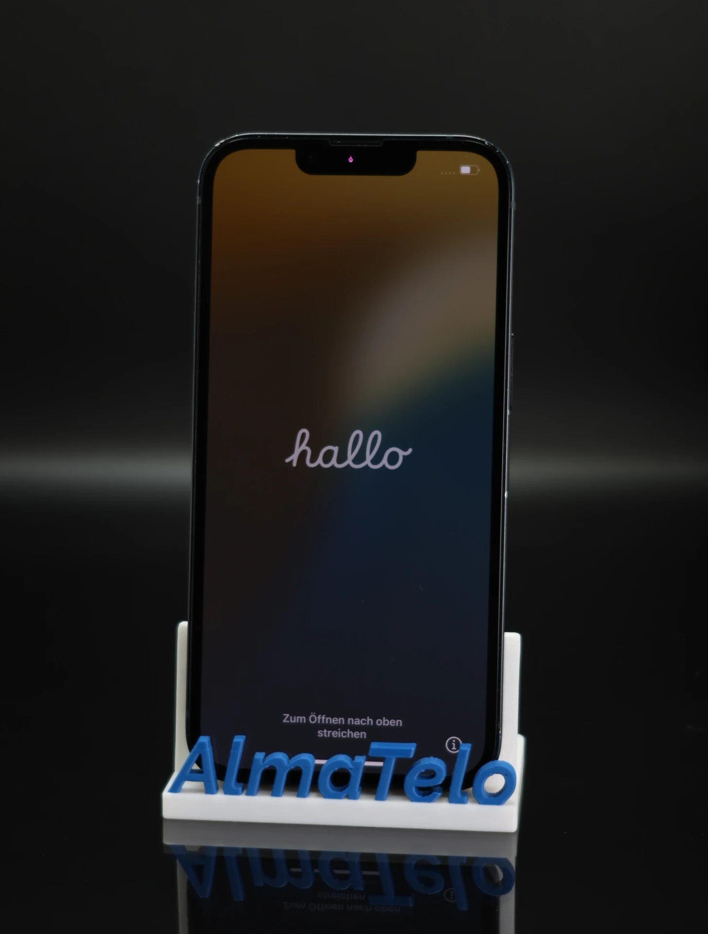 Apple iPhone 13 128 GB Midnight 100% akku - 12 HÓ GARANCIA