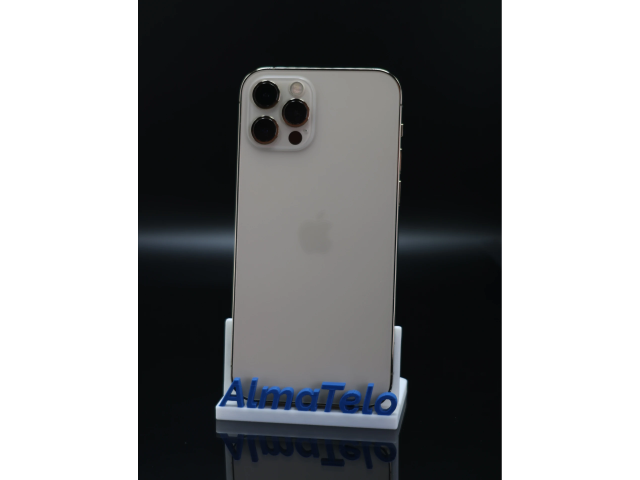 Apple iPhone 12 Pro 128 GB Gold 100% akku - 12 HÓ GARANCIA