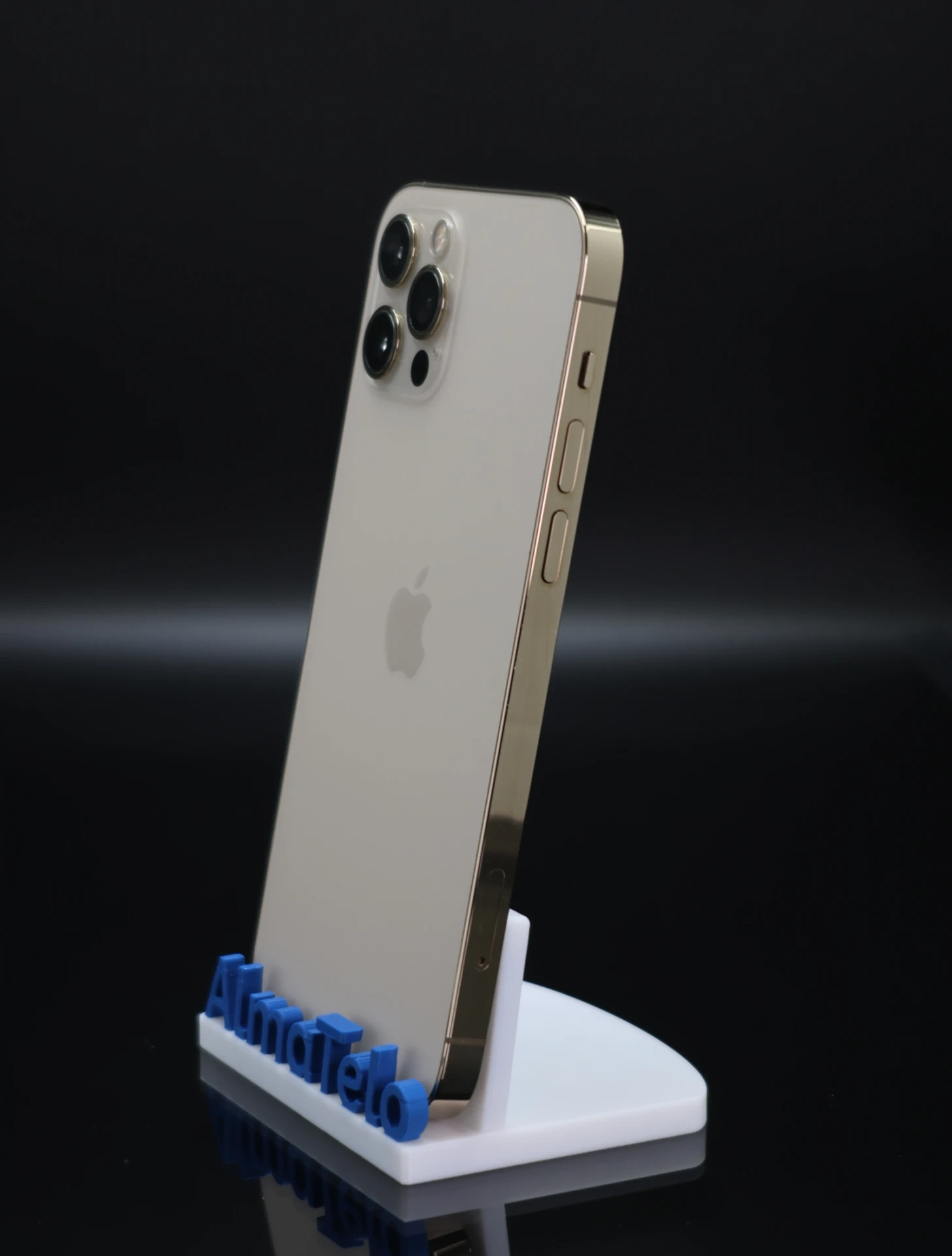 Apple iPhone 12 Pro 128 GB Gold 100% akku - 12 HÓ GARANCIA