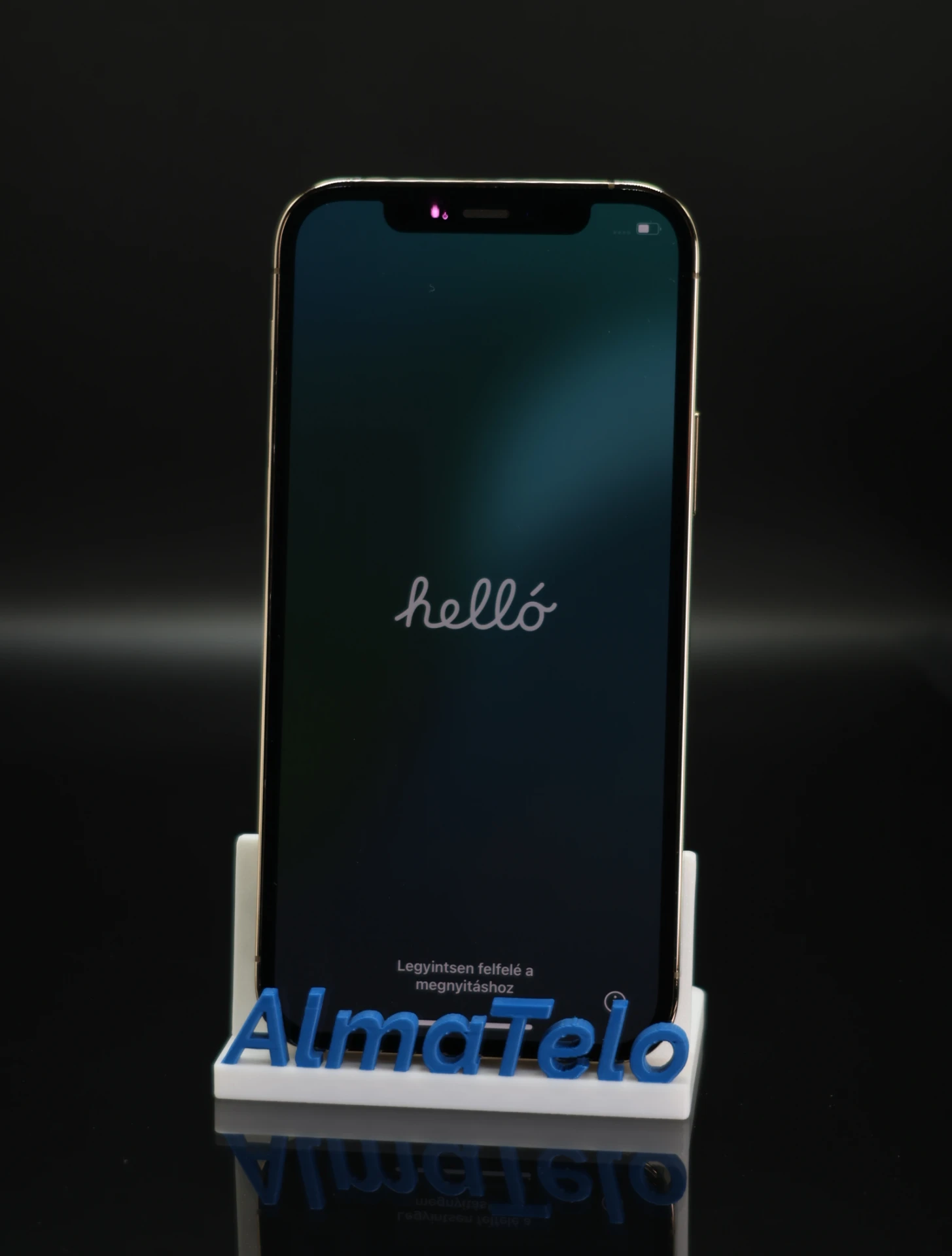 Apple iPhone 12 Pro 128 GB Gold 100% akku - 12 HÓ GARANCIA