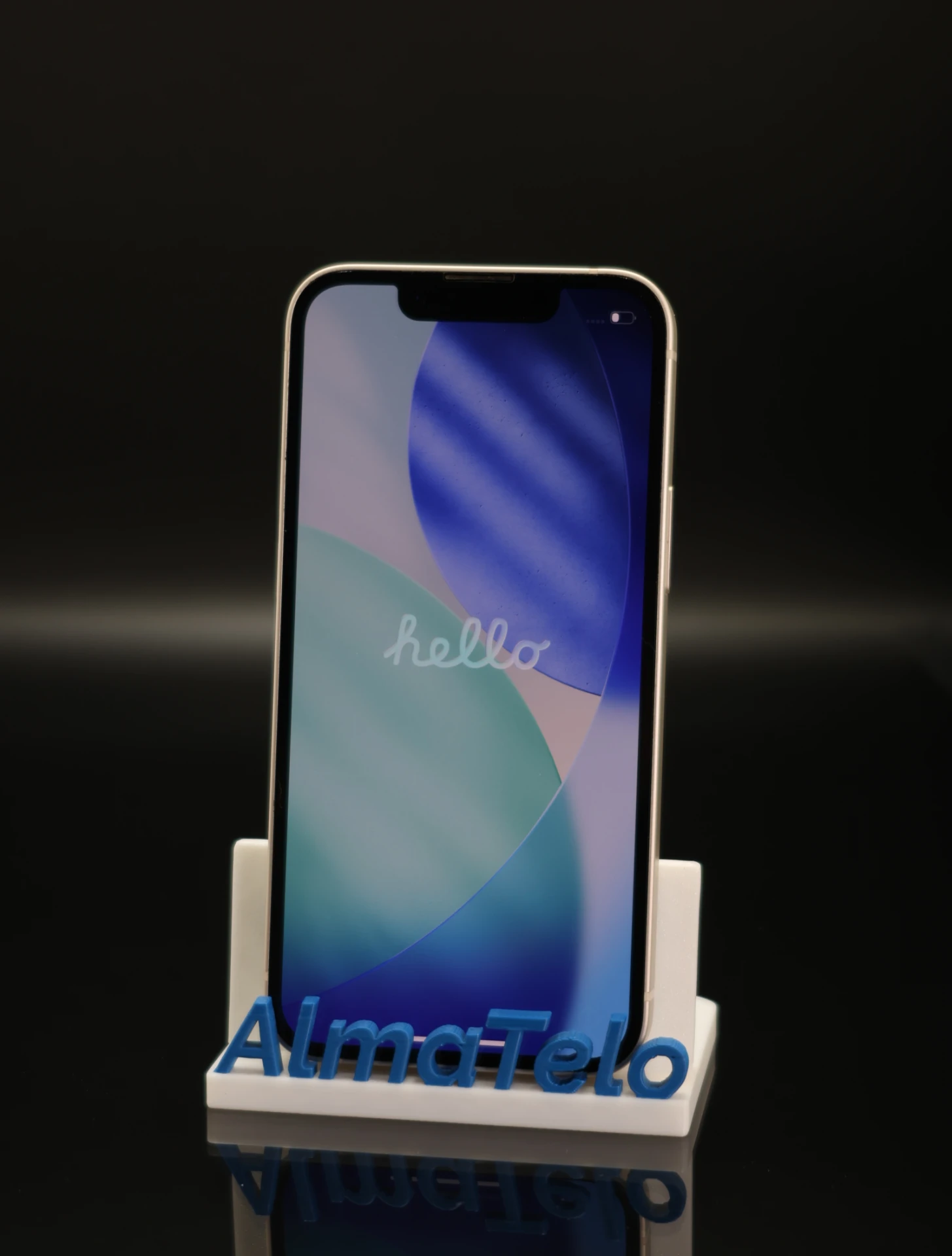 Apple iPhone 13 Mini 128 GB Starlight 100% akku - 12 HÓ GARANCIA