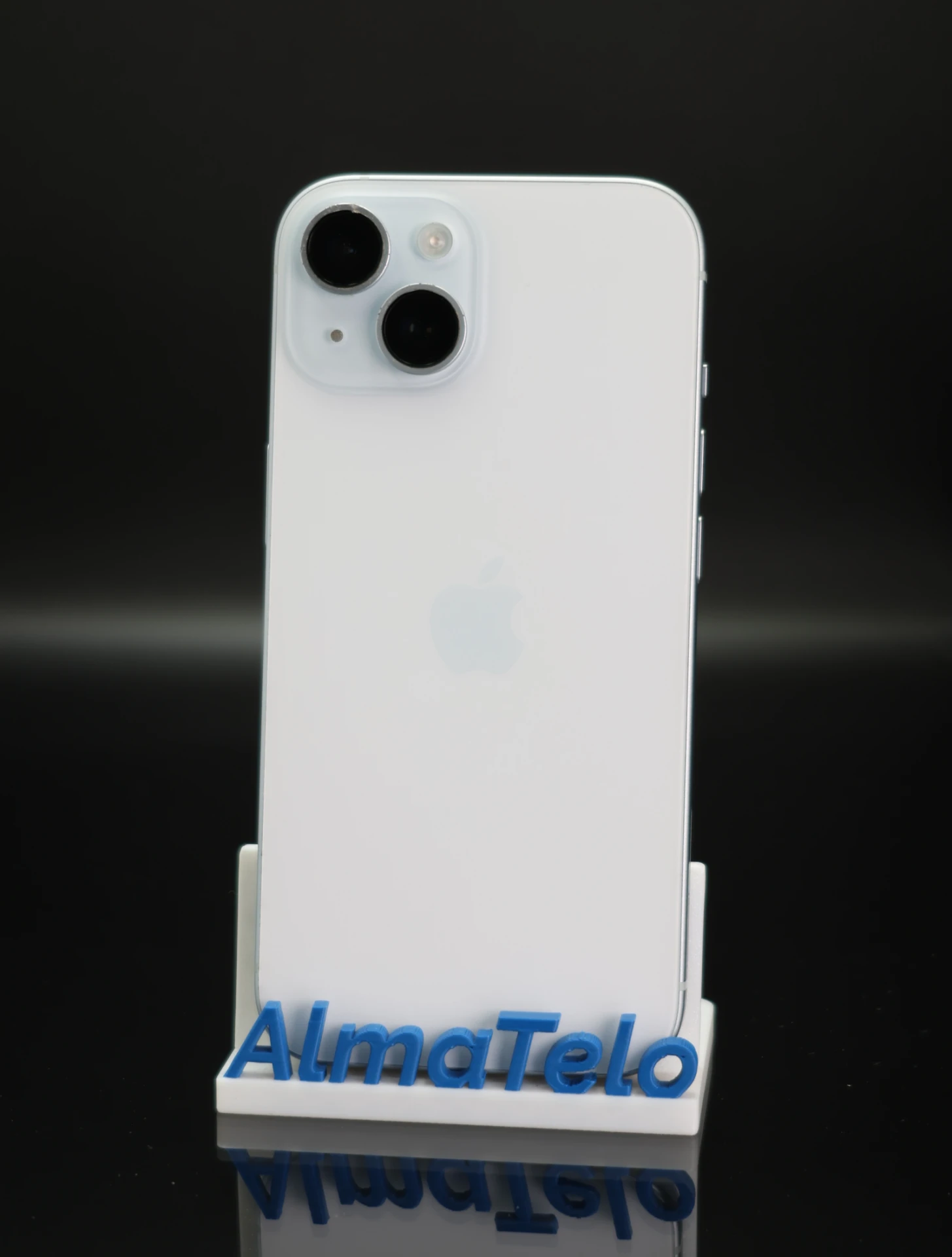Apple iPhone 15 128 GB Blue 100% akku - 12 HÓ GARANCIA