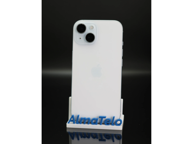 Apple iPhone 15 128 GB Blue 100% akku - 12 HÓ GARANCIA