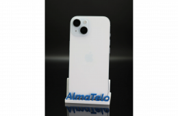 Apple iPhone 15 128 GB Blue 100% akku - 12 HÓ GARANCIA