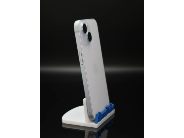 Apple iPhone 15 128 GB Blue 100% akku - 12 HÓ GARANCIA