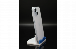 Apple iPhone 15 128 GB Blue 100% akku - 12 HÓ GARANCIA