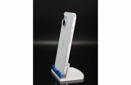 Apple iPhone 15 128 GB Blue 100% akku - 12 HÓ GARANCIA