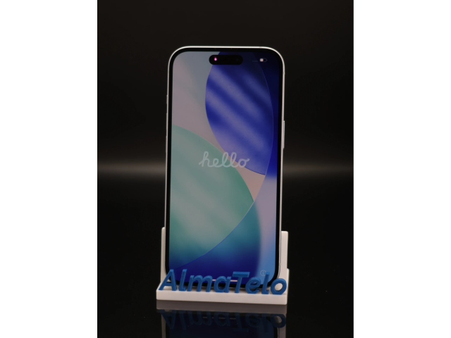 Apple iPhone 15 128 GB Blue 100% akku - 12 HÓ GARANCIA