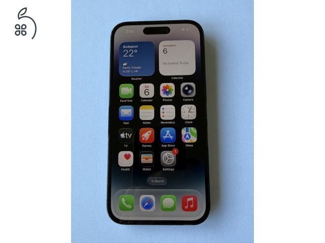 iPhone 14 Pro 128GB fekete, független