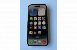 iPhone 14 Pro 128GB fekete, független