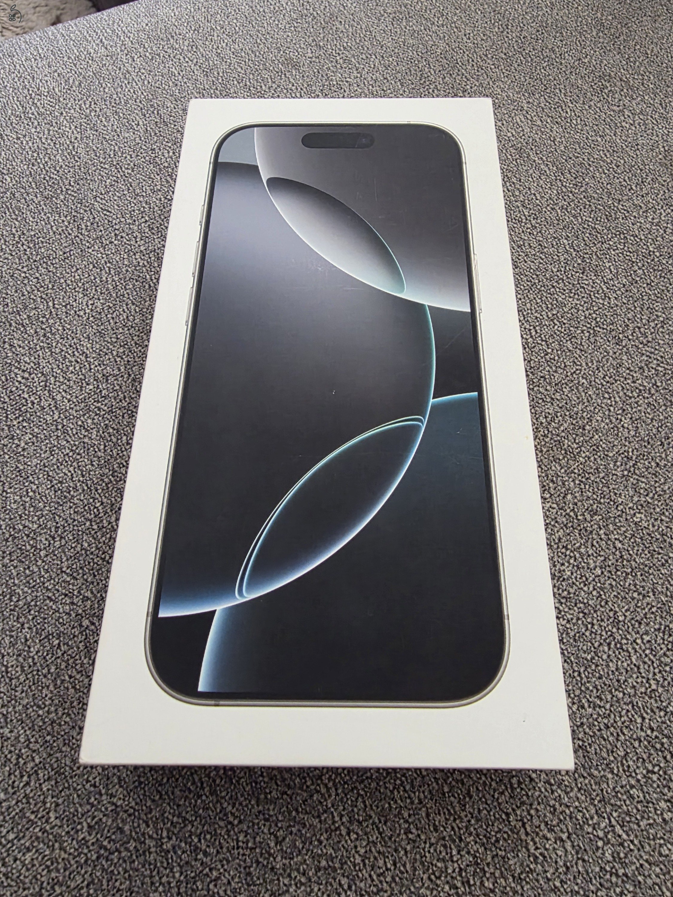 Apple iPhone 16 Pro  128Gb fehér 2025.01