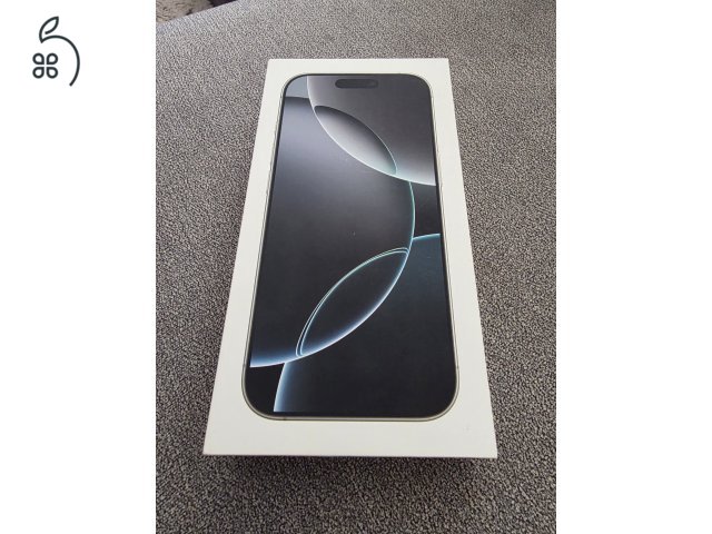 Apple iPhone 16 Pro  128Gb fehér 2025.01