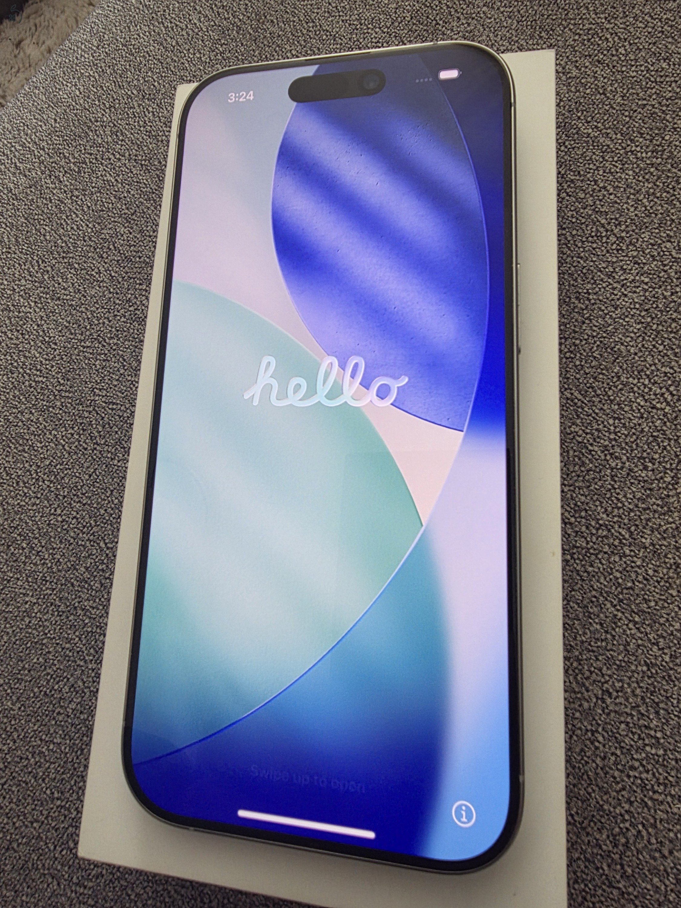 Apple iPhone 16 Pro  128Gb fehér 2025.01