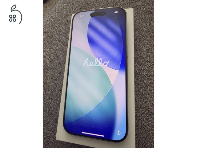 Apple iPhone 16 Pro  128Gb fehér 2025.01