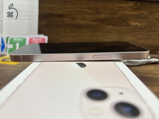 Eladó Apple iPhone 13 128 GB – Rózsaszín - Kártyafüggetlen, újszerű állapot