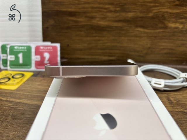 Eladó Apple iPhone 13 128 GB – Rózsaszín - Kártyafüggetlen, újszerű állapot