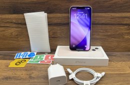 Eladó Apple iPhone 13 128 GB – Rózsaszín - Kártyafüggetlen, újszerű állapot