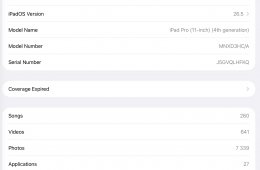 iPad Pro 11” (4. generáció, M2) 128 GB WiFi – Újszerű állapot, 91% akkumulátor + tok