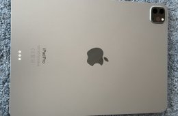 iPad Pro 11” (4. generáció, M2) 128 GB WiFi – Újszerű állapot, 91% akkumulátor + tok