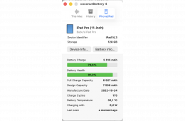iPad Pro 11” (4. generáció, M2) 128 GB WiFi – Újszerű állapot, 91% akkumulátor + tok