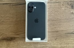 Teljesen ÚJ - iPhone 17 256 GB Kártyafüggetlen Black - Apple garancia 2026.05.20